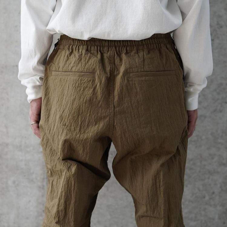 ノンネイティブ　HIKER EASY PANTS WEATHER 25ss HIKER EASY PANTS P/C WEATHER|nonnative（ノンネイティブ）の