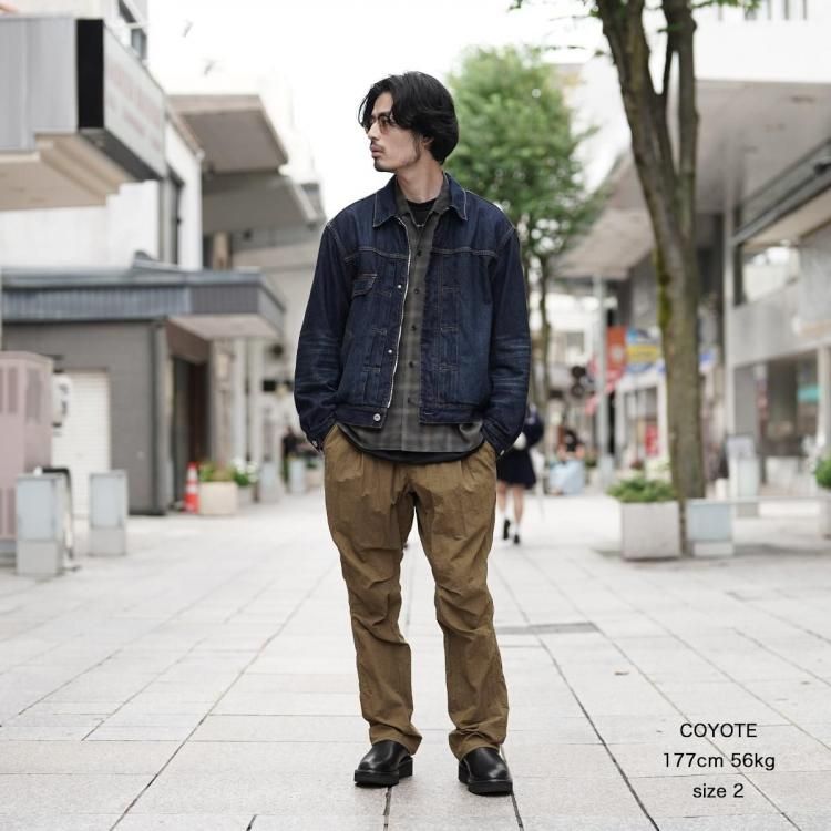 ノンネイティブ nonnative 25aw ハイカーイージーパンツ