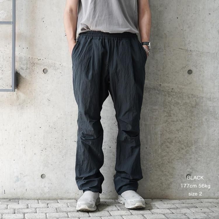 ノンネイティブ nonnative 25aw ハイカーイージーパンツ