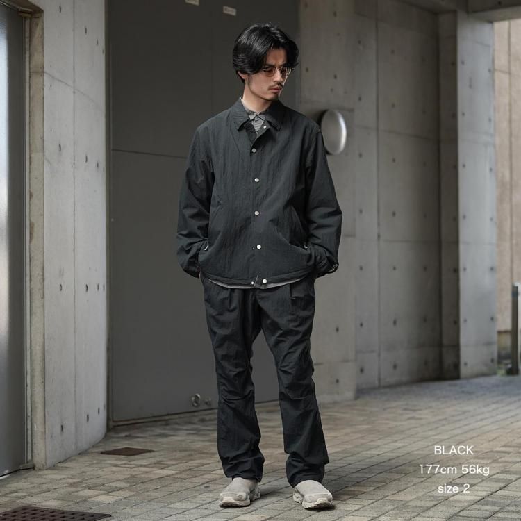 ノンネイティブ nonnative 25aw ハイカーイージーパンツ コットン