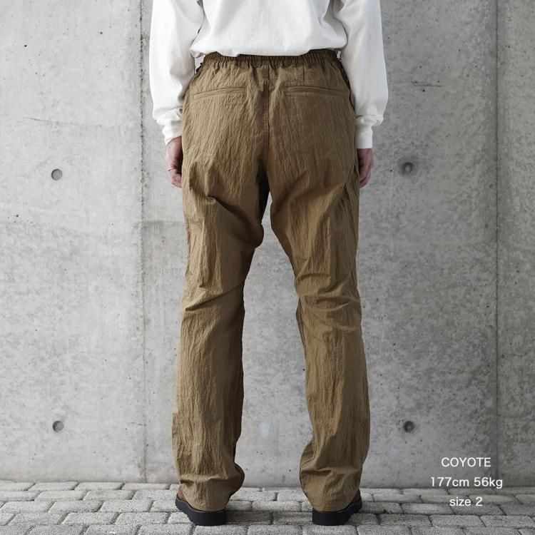 ノンネイティブ nonnative 25aw ハイカーイージーパンツ
