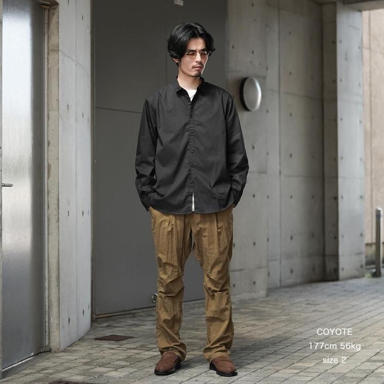 ノンネイティブ nonnative 25aw ハイカーイージーパンツ