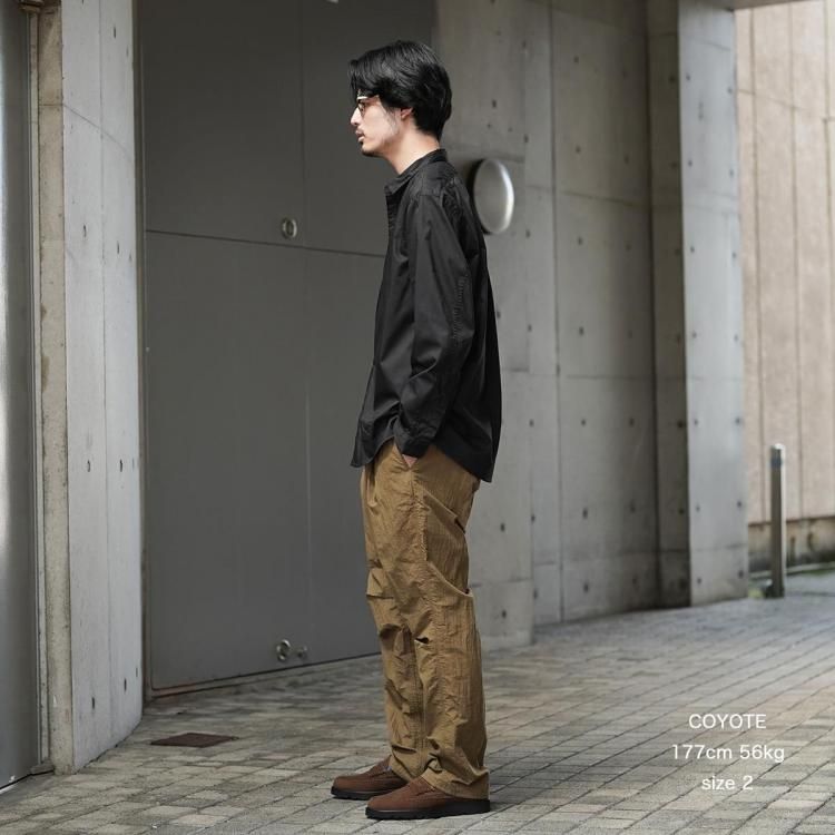 ノンネイティブ nonnative 25aw ハイカーイージーパンツ