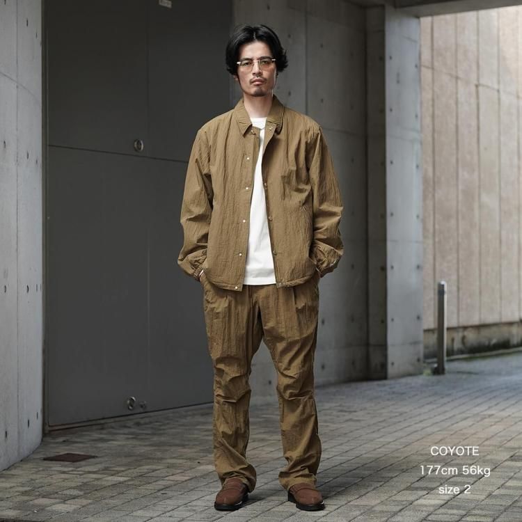 ノンネイティブ nonnative 25aw ハイカーイージーパンツ