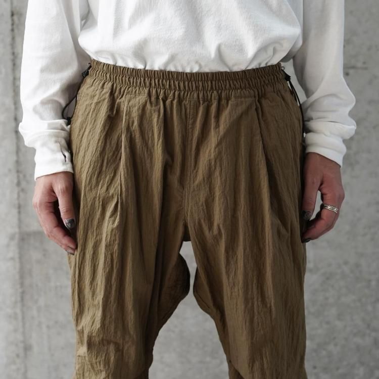 ノンネイティブ 24SS ハイカーイージーロングパンツ NONNATIVE - ノンネイティブ / HIKER EASY PANTS POLY WEATHER