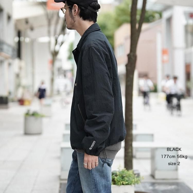 美品 nonnative ノンネイティブ コーチジャケット ゴアテックス NONNATIVE - ノンネイティブ / COACH JACKET POLY TWILL STRETCH