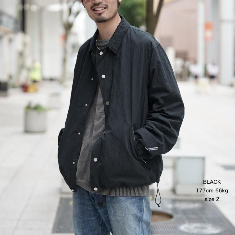ノンネイティブ nonnative 25aw コーチジャケット コットン
