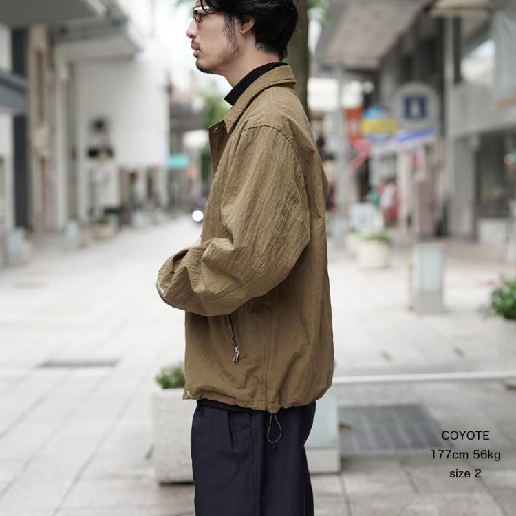 ジャケット・アウター nonnative GORE-TEX WINDSTOPPER COACH JKT nonnativeのコーチジャケット – COVERCHORD