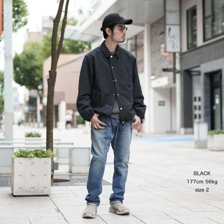 ノンネイティブ nonnative 25aw コーチジャケット コットン