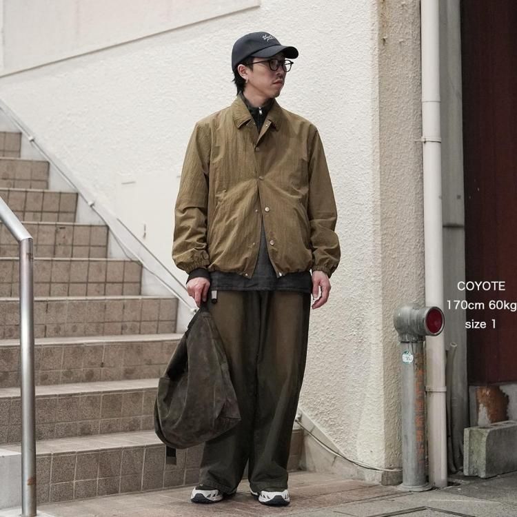 ノンネイティブ コーチジャケット　nonnative サイズ1 ノンネイティブ コーチジャケット nonnative サイズ1 メンズ