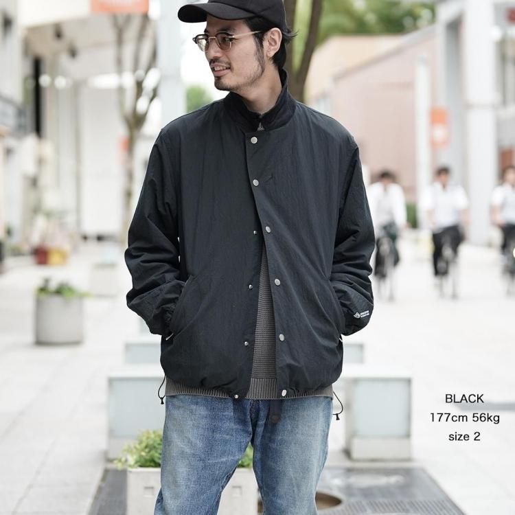 ノンネイティブ nonnative 25aw コーチジャケット コットン