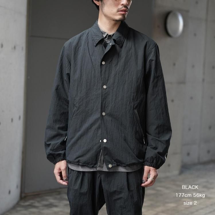 ノンネイティブ nonnative 25aw コーチジャケット コットン