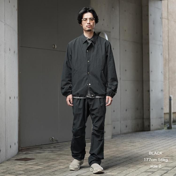 ノンネイティブ nonnative 25aw コーチジャケット コットン