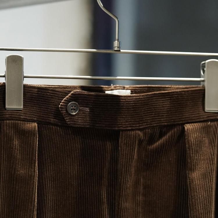 usekey 　25AW BISOWN CORDUROY BISOWN (ビソウン) / CORDUROY × WO/CA REVERSIBLE VEST 25AW | 商品