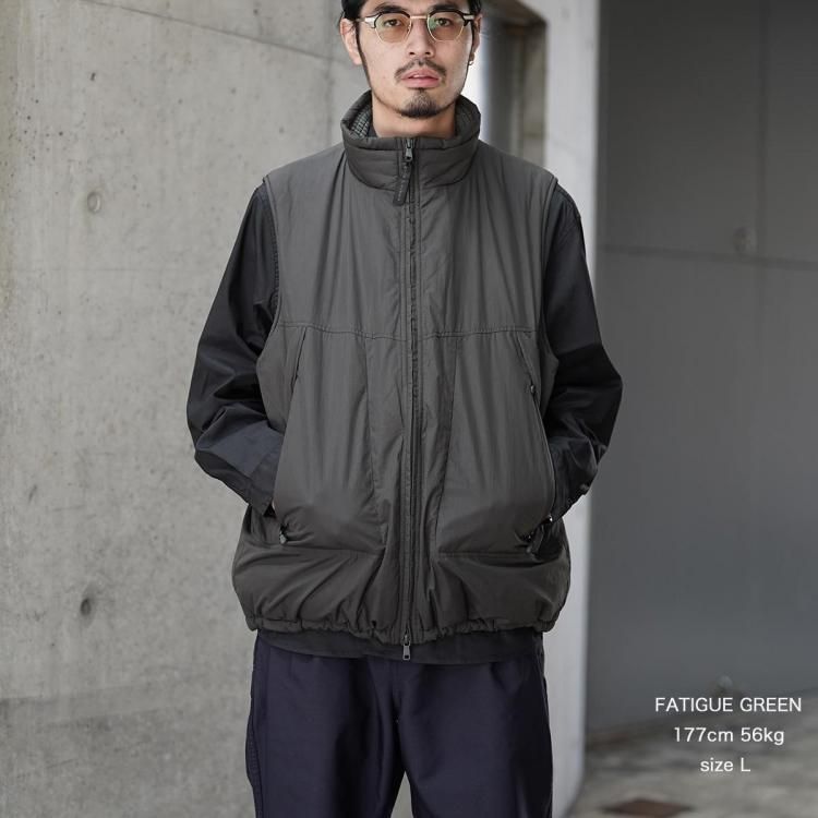 ワイルドシング WILD THINGS 25aw モンスターベスト MONSTER VEST