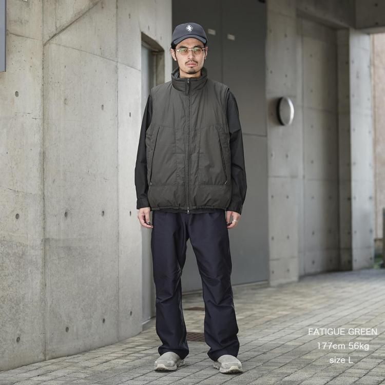 ワイルドシング WILD THINGS 25aw モンスターベスト MONSTER VEST