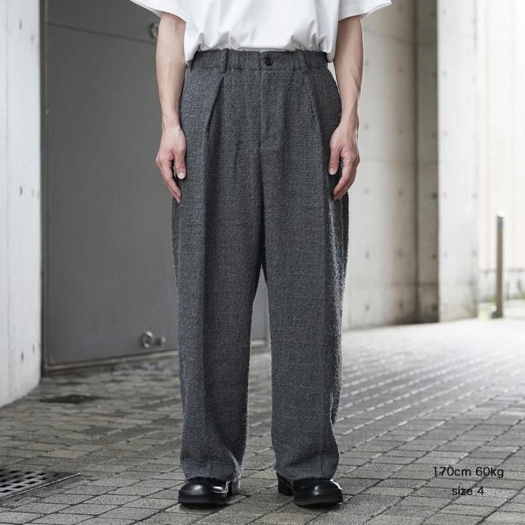 MARNI エラスティックウエストトラウザー　size44 ノノット nonnotte 25aw ドレーピングエラスティックインタック