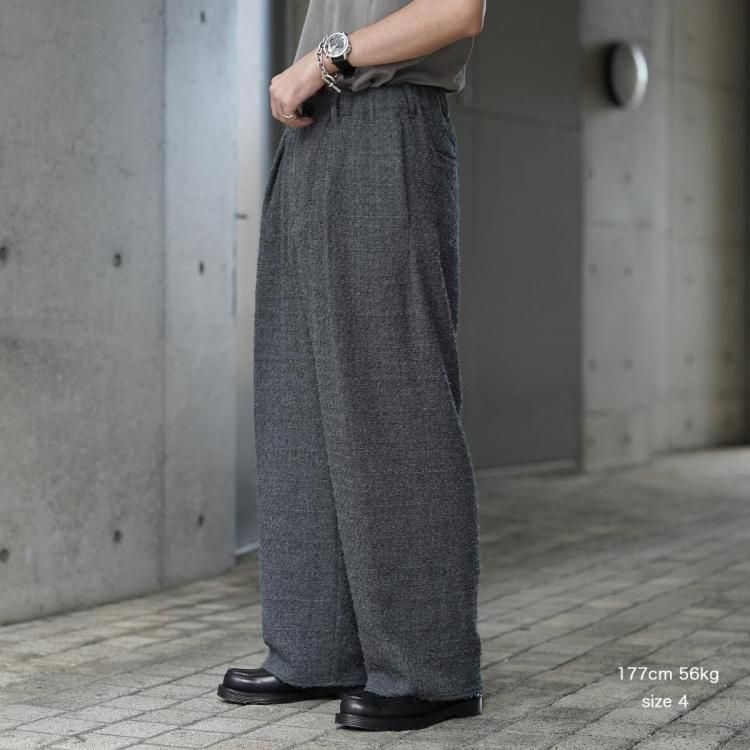 MARNI エラスティックウエストトラウザー　size44 MARNI エラスティックウエストトラウザーsize44