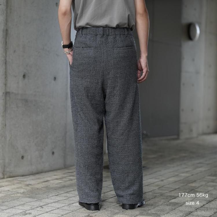 MARNI エラスティックウエストトラウザー　size44 MARNI エラスティックウエストトラウザー size44 - メルカリ