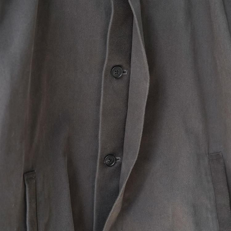 ノノット nonnotte 25aw ドレーピング ニューバイアススリーブ