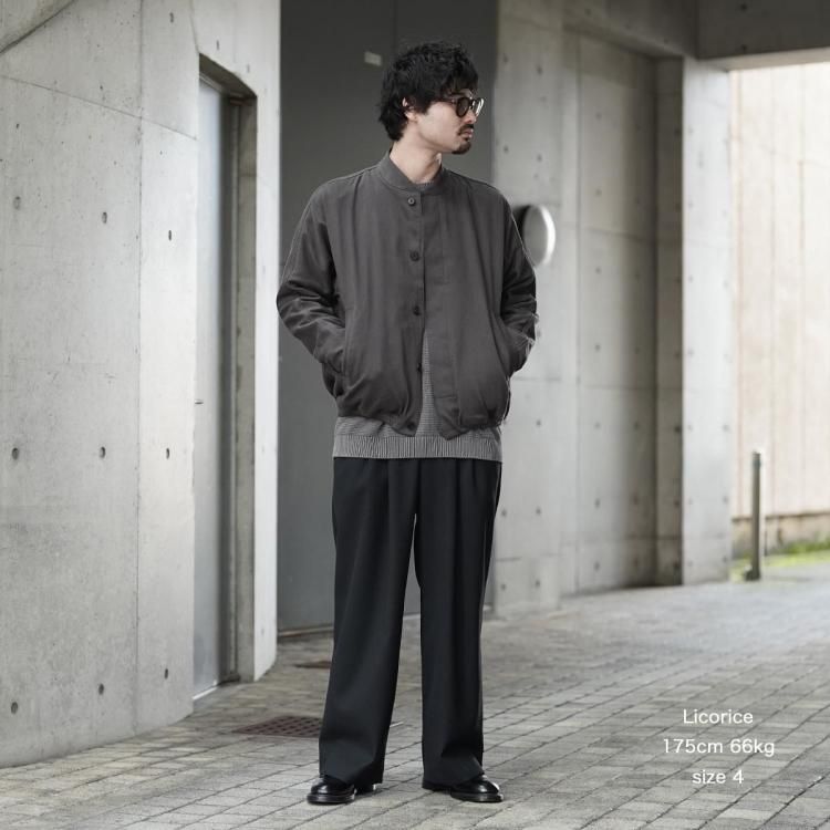 ノノット nonnotte 25aw ドレーピング ニューバイアススリーブ