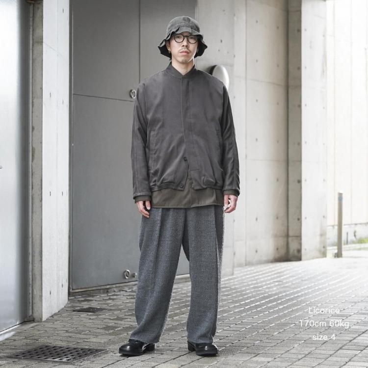 試着のみ✨25SS ノーブル　リンクルタフタオーバーブルゾン バンドカラー Dark Angel Aライン撥水スプリングコート レディース 春