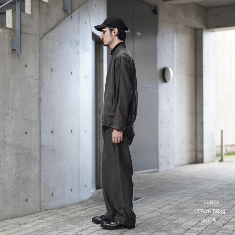 ノノット nonnotte 25aw ドレーピング ニューバイアススリーブ