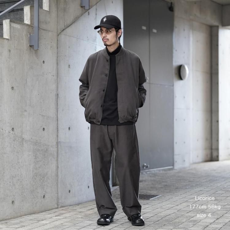 ノノット nonnotte 25aw ドレーピング ニューバイアススリーブ