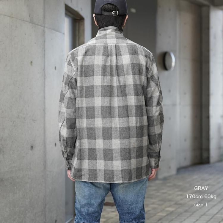 ノンネイティブ nonnative 25aw マリナープルオーバーシャツジャケット