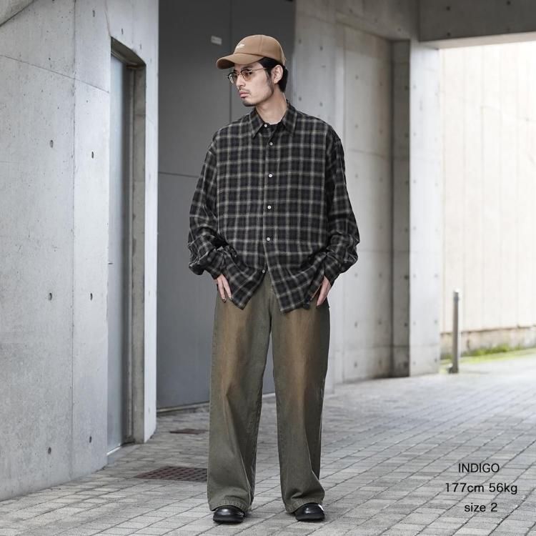 パンツ paratrait PIPELINE DENIM PT 2 MAD PIPE DENIM PT | paratrait(パラトレイト) / パンツ デニム