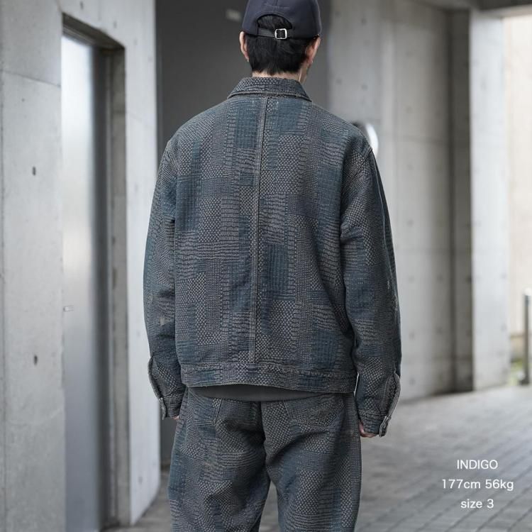 d.i.a. ダイア ダイヤ デニムジャケット パラトレイト paratrait 25AW マッドサシコデニムジャケット MAD