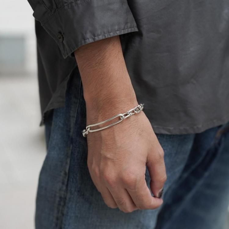 XOLO JEWELRY ショロ シルバー 925 ブレスレットチェーンブレス XOLO JEWELRY ショロ シルバー 925 ブレスレットチェーンブレス