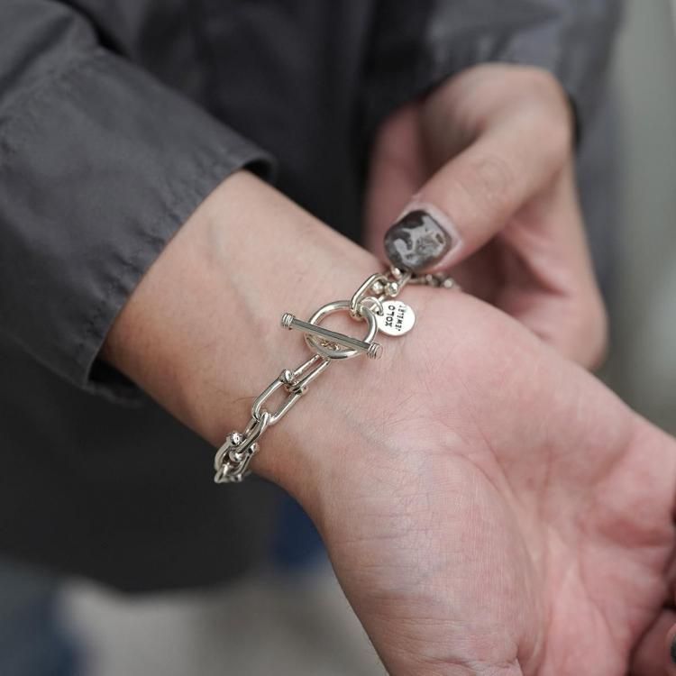 XOLO JEWELRY ショロ シルバー 925 ブレスレットチェーンブレス XOLO JEWELRY ショロ シルバー 925 ブレスレットチェーンブレス