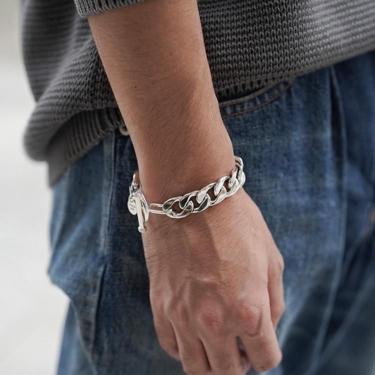 ショロジュエリー XOLO JEWELRY ベーシックリンクブレスレット