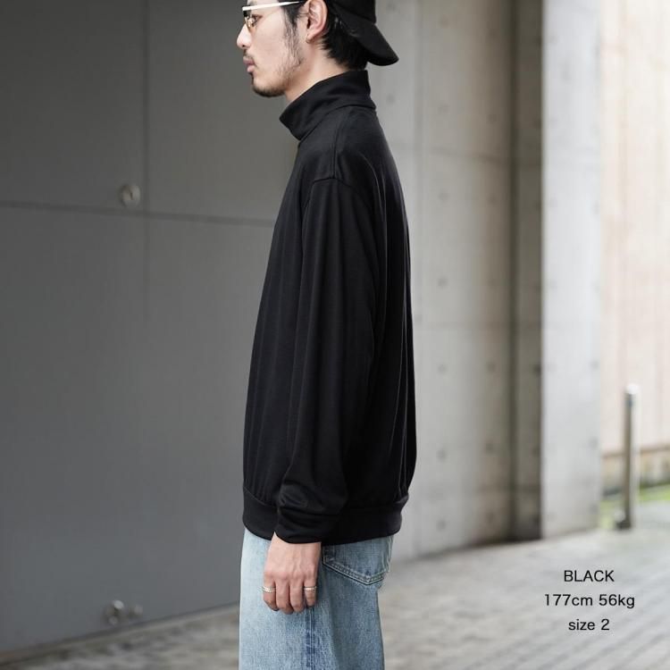 新品！　25aw marka ウールT タートルネック マーカ marka 25aw タートルネック TURTLE NECK (2/72 WOOL