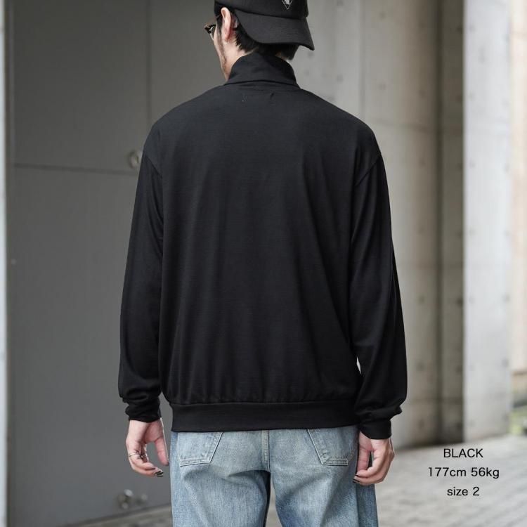 新品！　25aw marka ウールT タートルネック マーカ marka 25aw タートルネック TURTLE NECK (2/72 WOOL