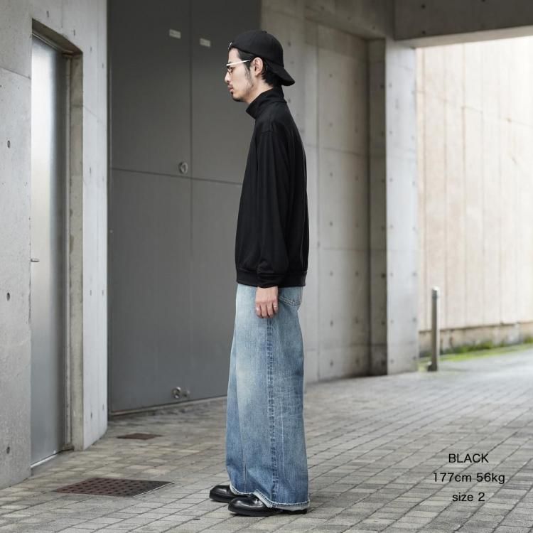 マーカ marka 25aw タートルネック TURTLE NECK (2/72 WOOL