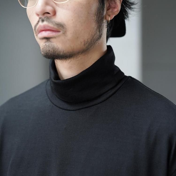 マーカ marka 25aw タートルネック TURTLE NECK (2/72 WOOL