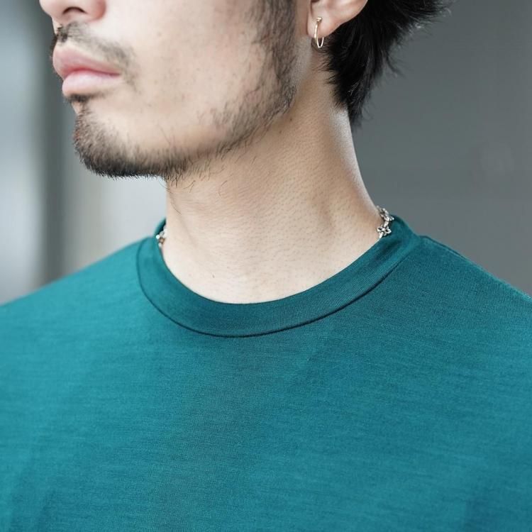 マーカ marka 25aw クルーネック CREW NECK (2/72 WOOL SINGLE