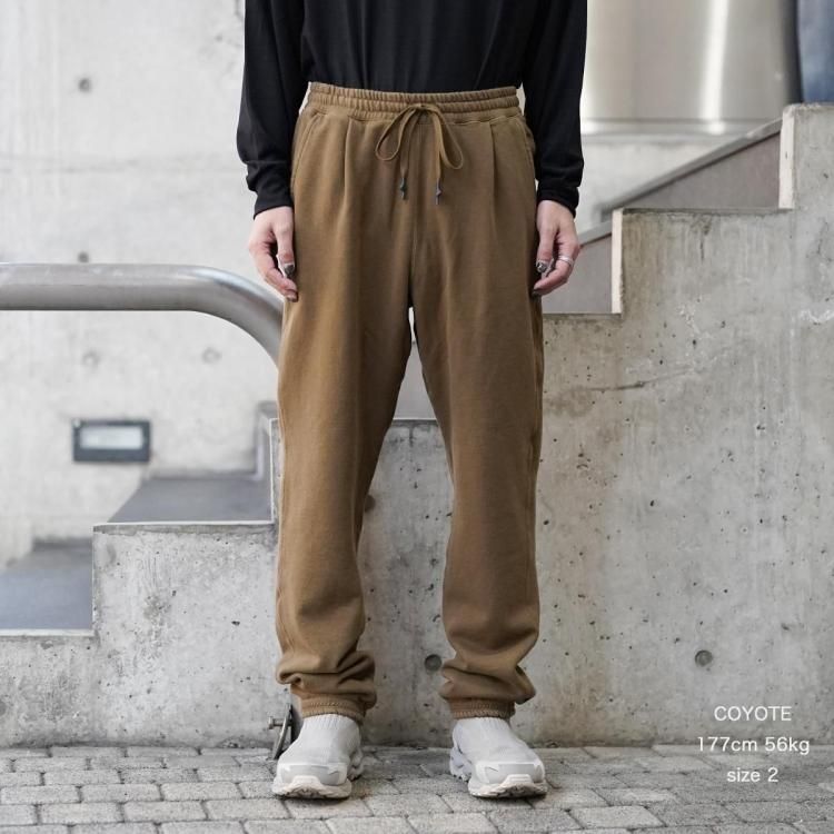 //なべさん専用//【新品•未使用】COACH パンツ(スウェットズボン) ノンネイティブ nonnative 25aw コーチイージーパンツ コットン