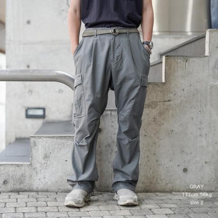 ノンネイティブ nonnative 25aw トゥルーパー6ポケット