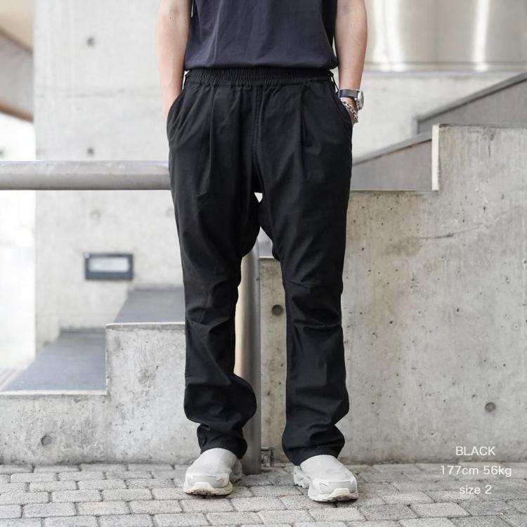 ノンネイティブ nonnative 25aw ハイカーイージーパンツ