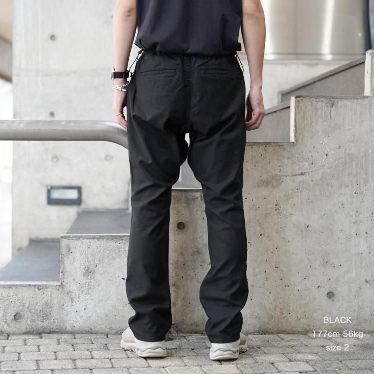 【美品】SPECIAL GUEST イージーパンツ オリーブ F.O.B FACTORY（エフオービーファクトリー）EASY PANTS