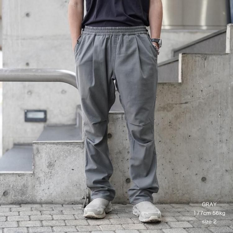 ノンネイティブ nonnative 25aw ハイカーイージーパンツ コットン