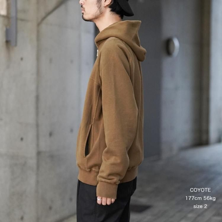 ノンネイティブ nonnative 25aw マリナーハーフジッププルオーバー