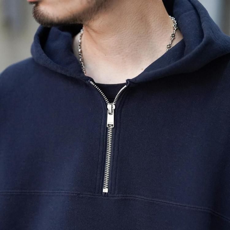 ノンネイティブ nonnative 25aw マリナーハーフジッププル