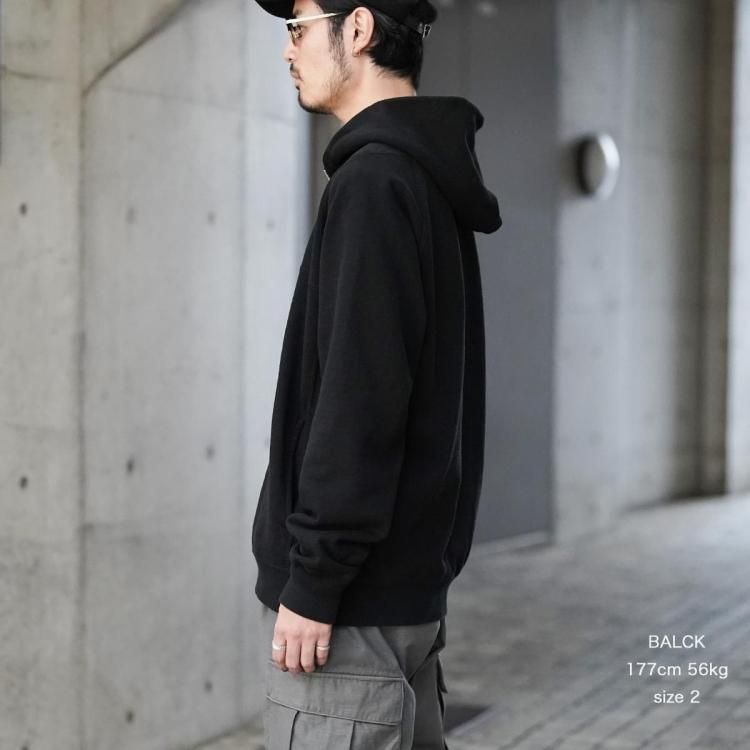 ノンネイティブ nonnative 25aw マリナーハーフジッププル