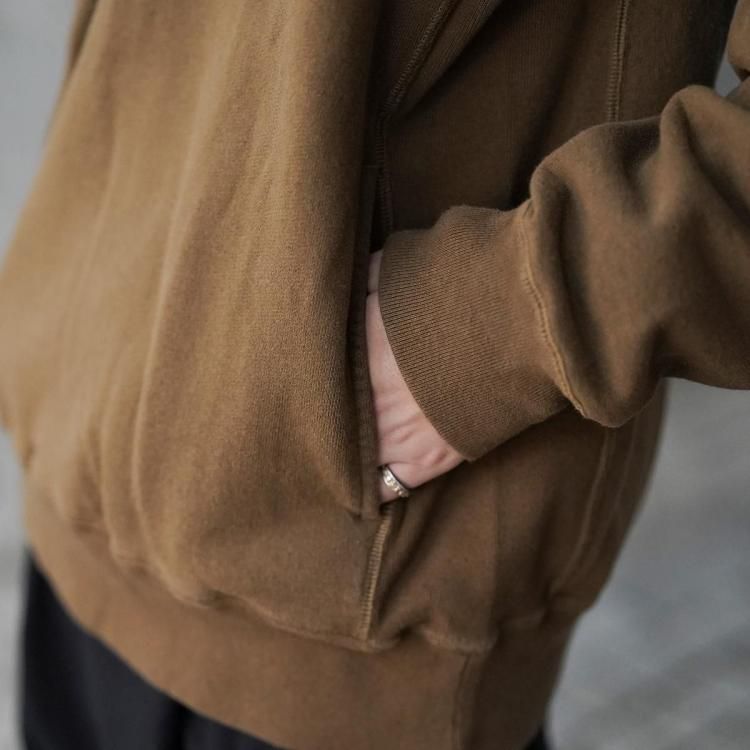 ノンネイティブ nonnative 25aw マリナーハーフジッププル