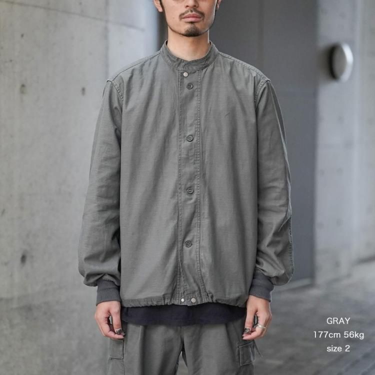 PHIGVEL MAKERS & Co. スタンドカラーシャツジャケット ノンネイティブ nonnative 25aw トゥルーパーシャツジャケット