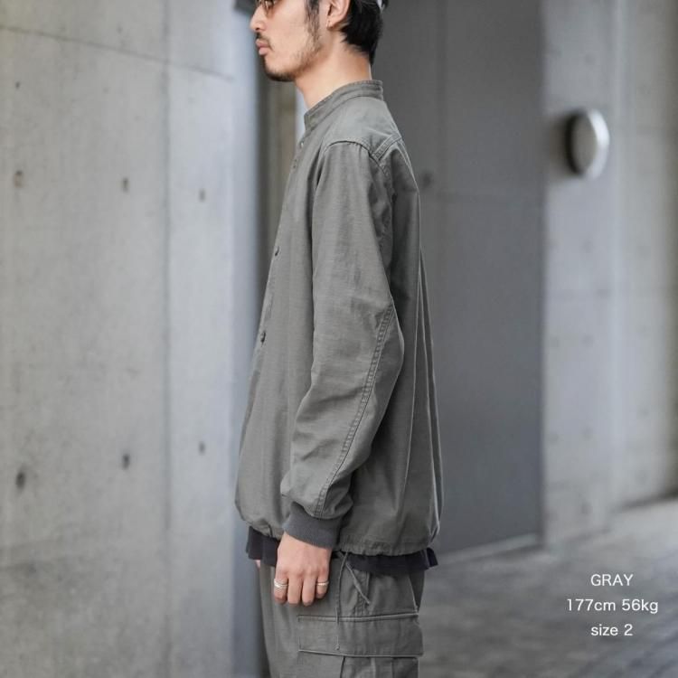 ノンネイティブ nonnative 25aw トゥルーパーシャツジャケット